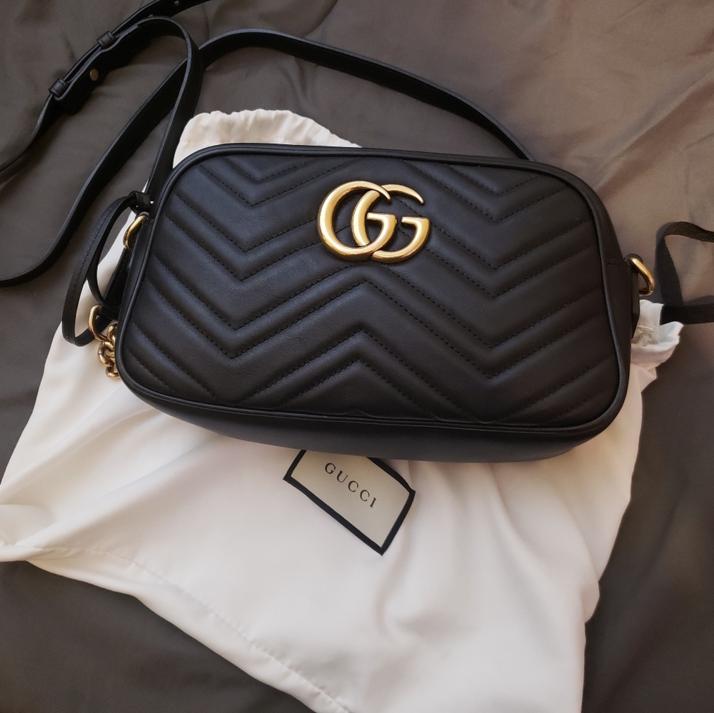 X Soldx Small gucci marmont metalasse shoulder bag